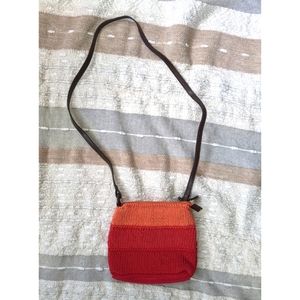 Liz Claiborne Crossbody Bucket Bag